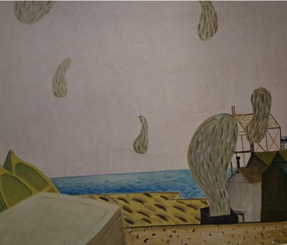 Image represents Ακατοίκητα τοπία...